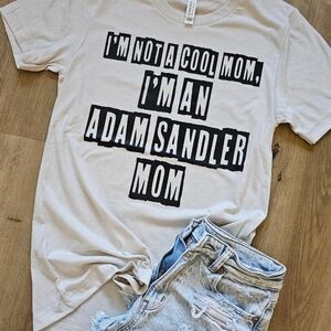 not a cool mom - tee